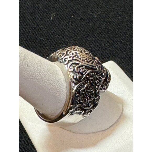 Invicta Skull Stainless Steel Men's Size 10 Gothic - Picture 5 of 8